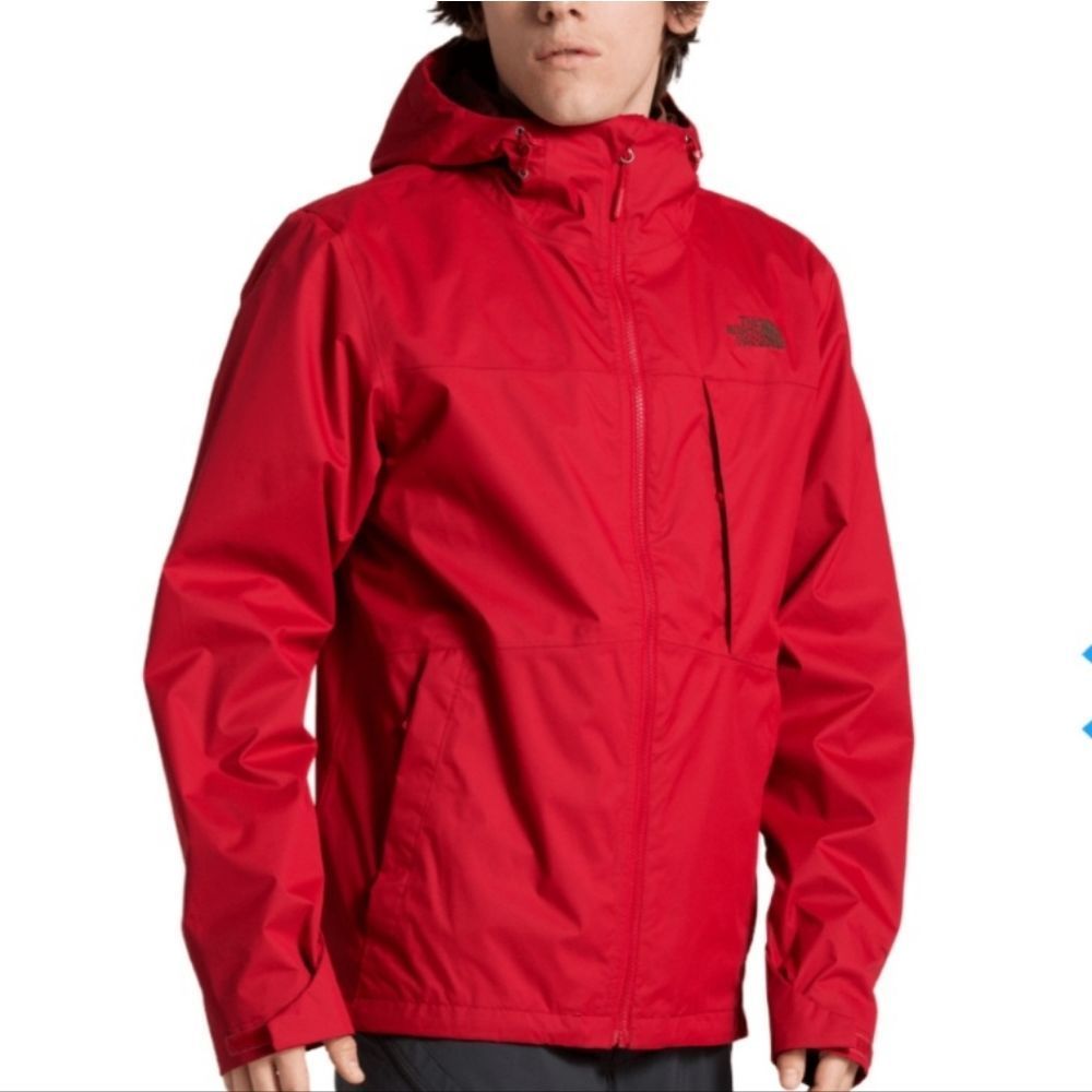 The North Farce Men Hyvent Hooded Jacket - Small